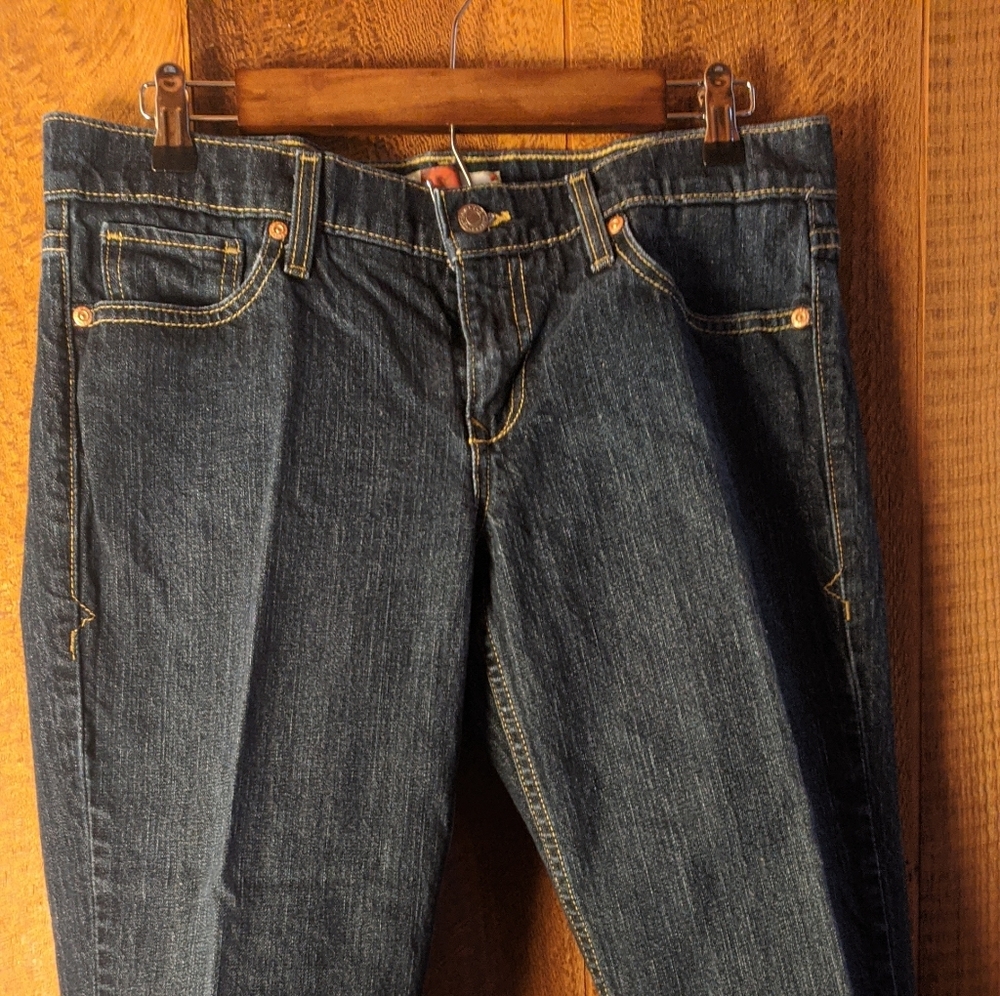 Old Navy Ultra Low Waist Capri's